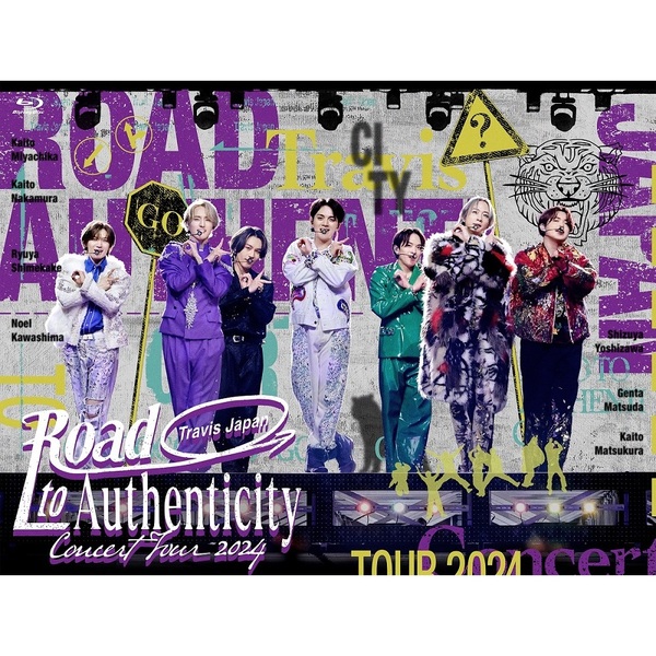 Travis Japan／Travis Japan Concert Tour 2024 “Road to Authenticity” Blu-ray  完全生産限定盤（外付特典：クリアファイル(B5)）（Ｂｌｕ－ｒａｙ） 通販｜セブンネットショッピング
