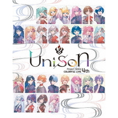 プロジェクトセカイ COLORFUL LIVE 4th - Unison - 初回限定盤（Ｂｌｕ－ｒａｙ）