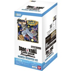 ドラゴンボールスーパーカードゲーム フュージョンワールド　MANGA BOOSTER 02[SB02]【BOX】