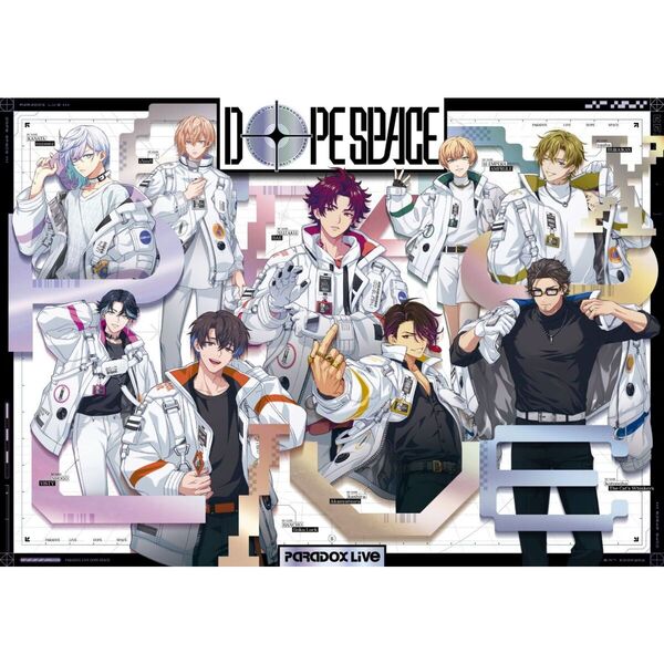 Paradox Live Dope Space DVD（セブンネット限定特典：ミニトランプ
