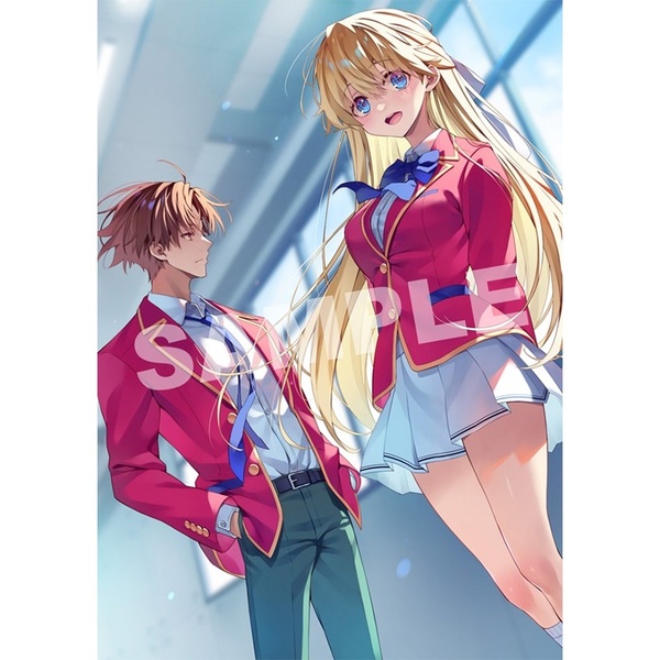 ようこそ実力至上主義の教室へ 4th Season 2年生編1学期 第1巻（Blu