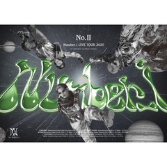 Number_i／Number_i LIVE TOUR 2025 No.II 通常盤 DVD（セブンネット限定特典：ナップサック）（ＤＶＤ）