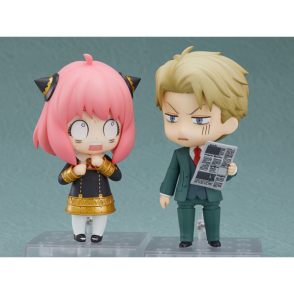 SPY×FAMILY ねんどろいど ロイド・フォージャー(2022年11月発売予定) 通販｜セブンネットショッピング