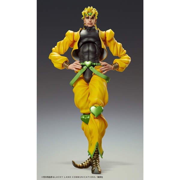 超像可動BIG 「DIO」『ジョジョの奇妙な冒険 第3部』 通販｜セブン