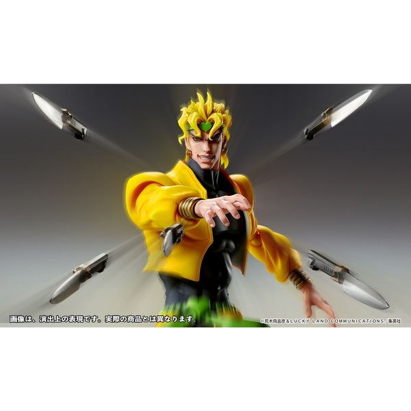 超像可動BIG 「DIO」『ジョジョの奇妙な冒険 第3部』 通販｜セブン