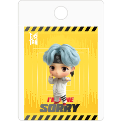 TinyTAN Wappen MIC Drop B【SUGA】