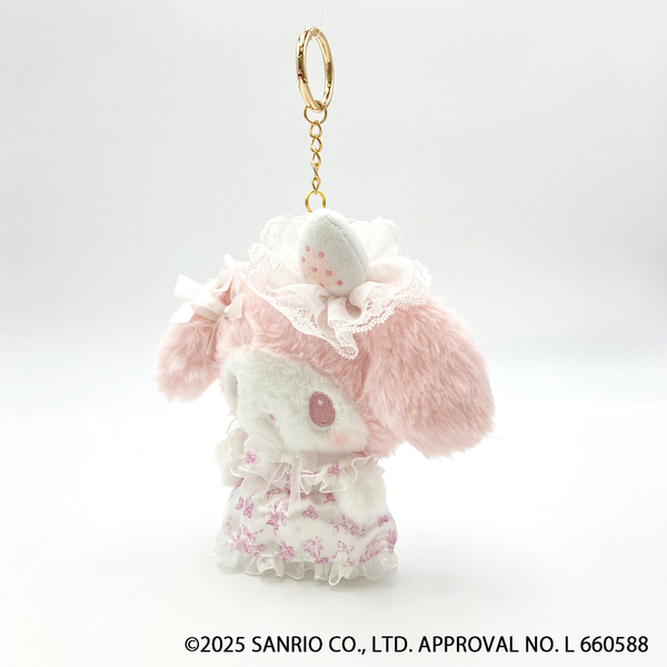 マイメロディ ぬいぐるみ 白いちごのティータイム サンリオ マイメロディ白いちごのティータイム ふわくた（2025年9月中旬