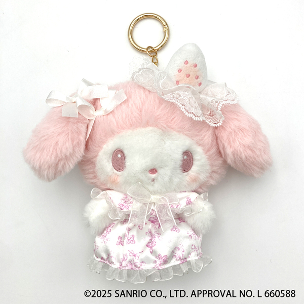 マイメロディ ぬいぐるみ 白いちごのティータイム サンリオ マイメロディ 白いちごのティータイムデザインシリーズ｜サンリオ