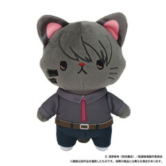 桃源暗鬼 withCAT アイマスク付きぬいぐるみキーホルダー／無陀野無人（2025年12月中旬以降発売予定）