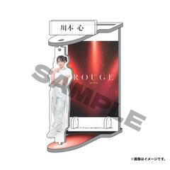 【SKE48】ドラマ「IDOL OF THE DEAD～あなたの隣は死にました～」オリジナルグッズ 回転アクリルスタンド 川本心(大村杏)