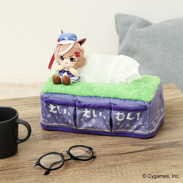ウマ娘 プリティーダービー マチカネタンホイザ ポケット付きティッシュボックスカバー(2026年2月下旬以降発売予定)