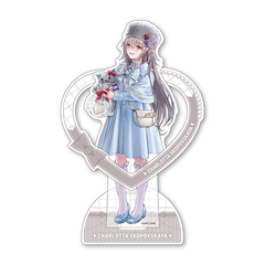 【セブンネット限定】ヘブンバーンズレッド　立体アクリルスタンド（シャルロッタ・スコポフスカヤ）