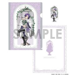 ブルーロック クリアファイル&ダイカットステッカーセット?Flower Cage?　6.御影 玲王（2026年7月以降発売予定）