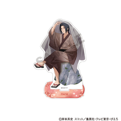 NARUTO-ナルト- 疾風伝　アクリルスタンド　うちはイタチ　五月雨（2026年6月以降発売予定）