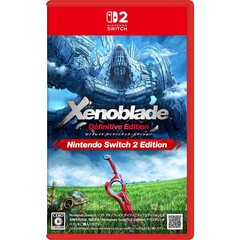 Nintendo Switch 2 ゼノブレイド ディフィニティブ・エディション Nintendo Switch 2 Edition
