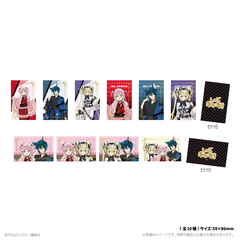しゅごキャラ！箔押しトレーディングカード 花なり花やしき　コンプリートセット（全10種入り）