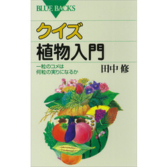 クイズ　植物入門　一粒のコメは何粒の実りになるか