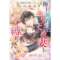 極上御曹司はかりそめ妻を縛りたい～契約を破ったら即離婚～
