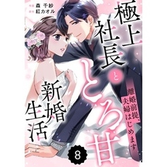 comic Berry’s離婚前提、夫婦はじめます～極上社長ととろ甘新婚生活～8巻