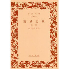 魔風恋風　前篇
