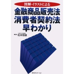 図解・イラストによる金融商品販売法・消費者契約法早わかり