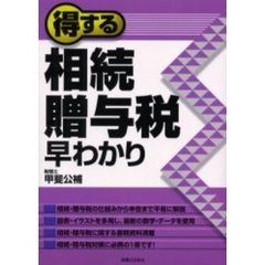 得する相続・贈与税早わかり