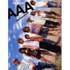 ＡＡＡ　ａｒｔｉｓｔｂｏｏｋ　Ｔｈｅ　ｆｉｒｓｔ　ａｔｔａｃｋ
