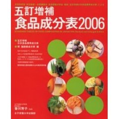 五訂増補食品成分表　２００６