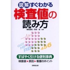 図解すぐわかる検査値の読み方　すばやく引ける便利事典　検査値・原因・看護のポイント