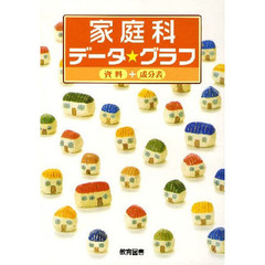 家庭科データ★グラフ　資料＋成分表　２版