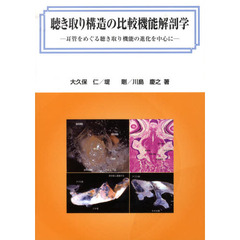 聞き取り構造の比較機能解剖学－耳管をめぐ