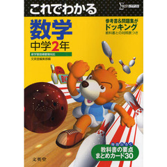 これでわかる数学　中学２年