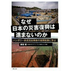 なぜ日本の災害復興は進まないのか　ハンガリー赤泥流出事故の復興政策に学ぶ