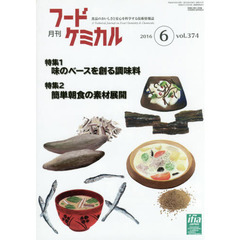 月刊　フードケミカル　’１６．６