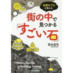 地質のプロが教える街の中で見つかる「すごい石」