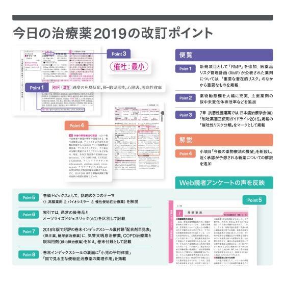 今日の治療指針 2019年版［ポケット判］ - 健康/医学