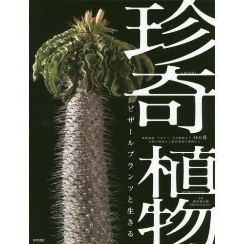 珍奇植物 ビザールプランツと生きる 塊根植物・サボテン・食虫植物など