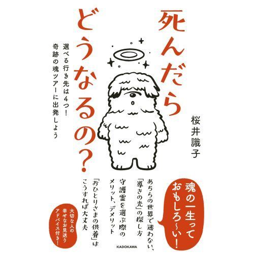 死んだらどうなるの? 選べる行き先は4つ!奇跡の魂ツアーに出発しよう（単行本）