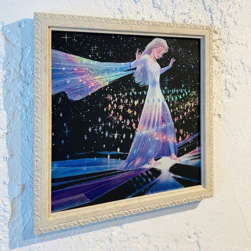 アナと雪の女王　複製原画 アナと雪の女王 複製原画（額装済）500枚限定 アナ雪 エルサ