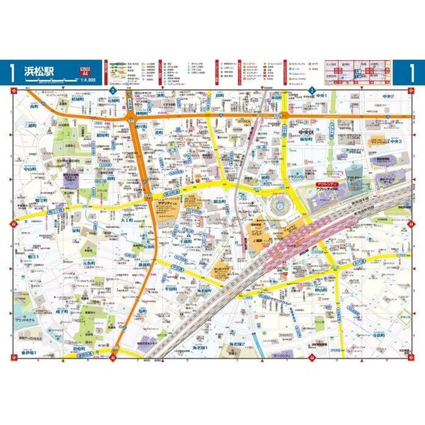 Amazon.co.jp: 浜松市浜北区 (201906) (ゼンリン住宅地図) : 本