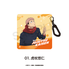 TVアニメ『呪術廻戦』カラビナ付きクリアマルチケース（渋谷事変）01.虎杖 悠仁