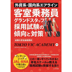 外資系・国内系エアライン客室乗務員グランドスタッフ採用試験の傾向と対策
