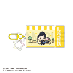 呪術廻戦 懐玉・玉折×サンリオキャラクターズ 　カラーアクリルチャーム 02.夏油傑・ルロロマニック