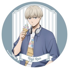 『WIND BREAKER』アクリルコースター梶蓮 【WIND BREAKER POPUP STORE ＜ICE CREAM＞ 2025 summer】