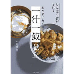たんぱく質がとれるおかずいらずの一汁一飯献立