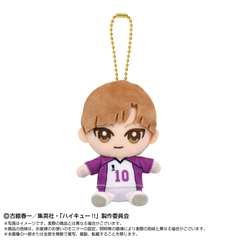 ハイキュー!! Chibiぬいおすわりマスコット　白布 賢二郎（2026年4月以降発売予定）