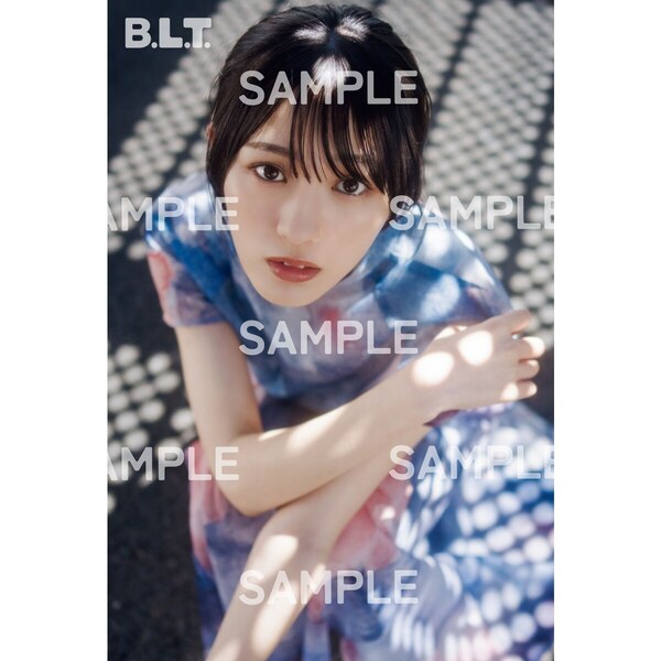 B.L.T.2026年7月号【セブンネット限定特典：大越ひなの（乃木坂46