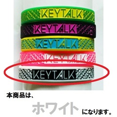 KEYTALK×GEKIROCK CLOTHING 限定コラボ・ロンT WHITE / ロック