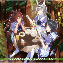 『ウマ娘　プリティーダービー』STARTING　GATE　02＜セブンネット限定：ポストカード＞