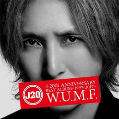 J　20th　Anniversary　BEST　ALBUM＜1997－2017＞W．U．M．F．（DVD付）